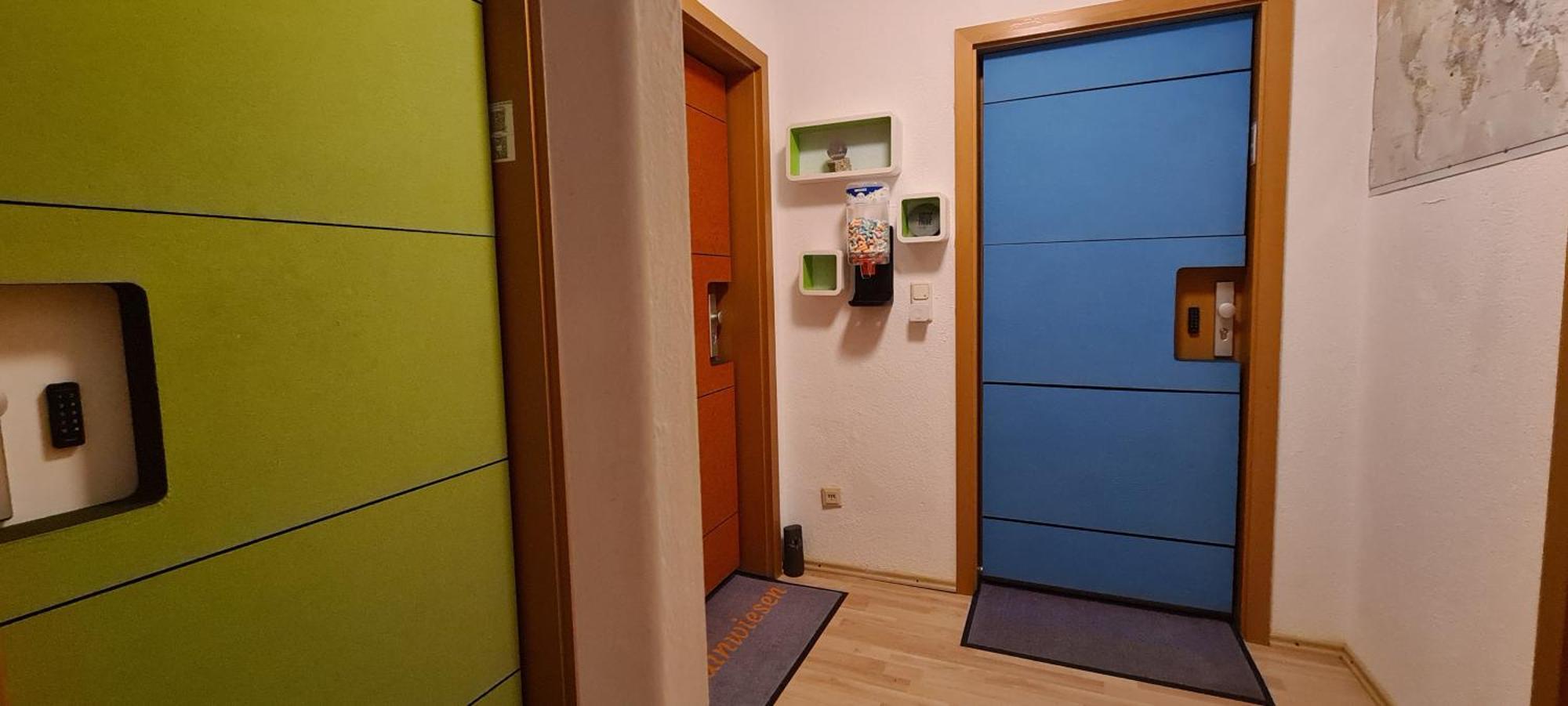 Apartamento Lichtdurchflutetes Zimmer - Marienberg Waldbuttelbrunn Exterior foto